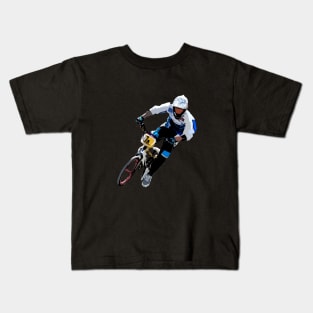 BMX Rider Kids T-Shirt
